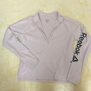Reebok 1/4 zip pullover